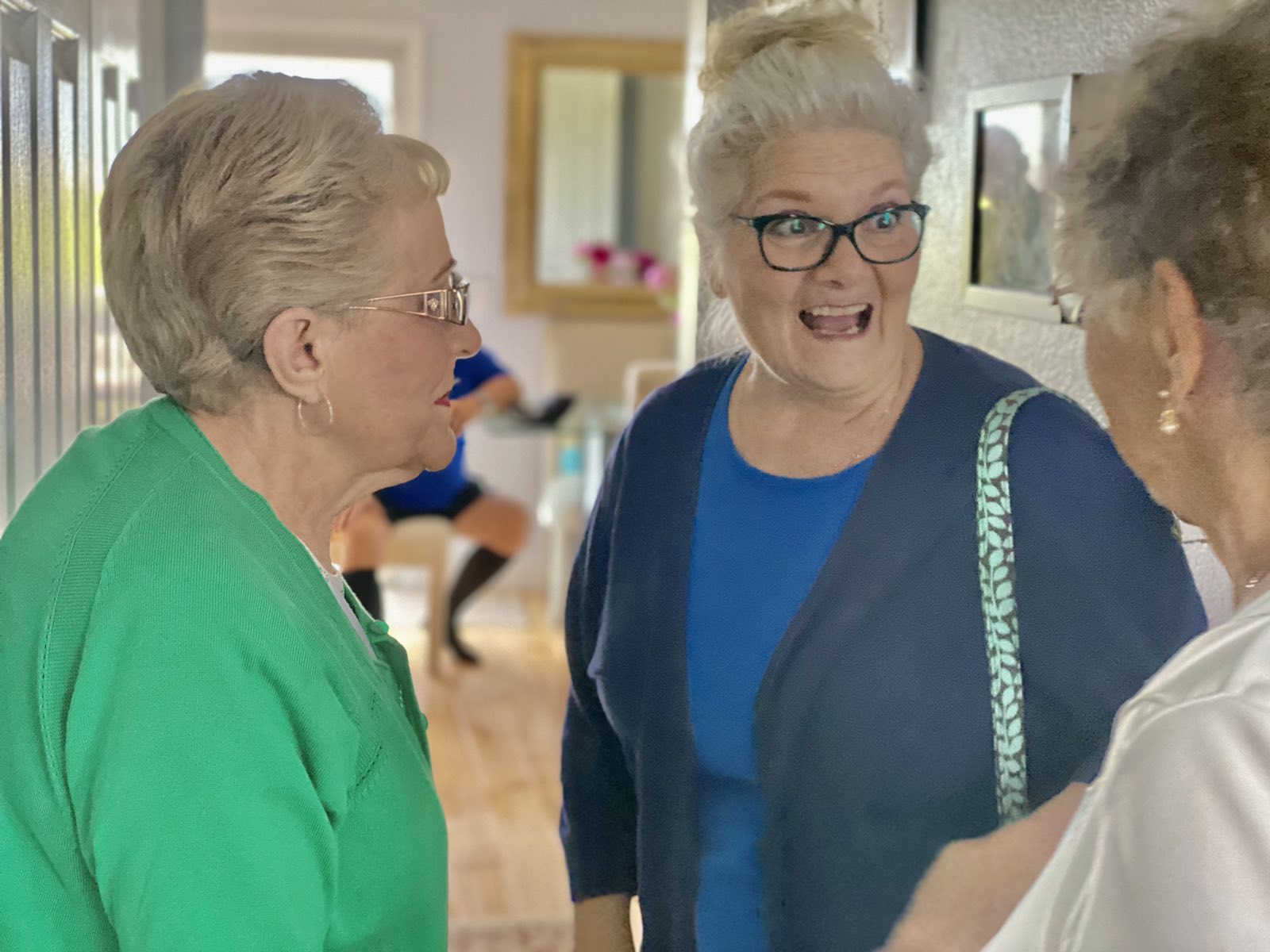 An Alternative to Nursing Elderly Care